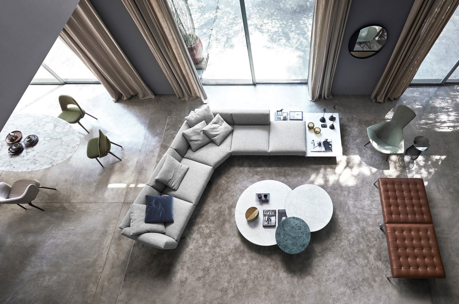 InterieurForma_Productos_knoll-asientos-pouf-bancos-y-banquetas-Bancos-Florence-Knoll-Relaxed-033