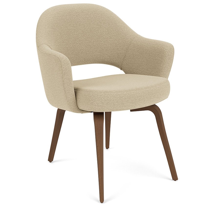 InterieurForma_Productos_knoll-asientos-sillas multiproposito-saarinen executive con brazos madera-01