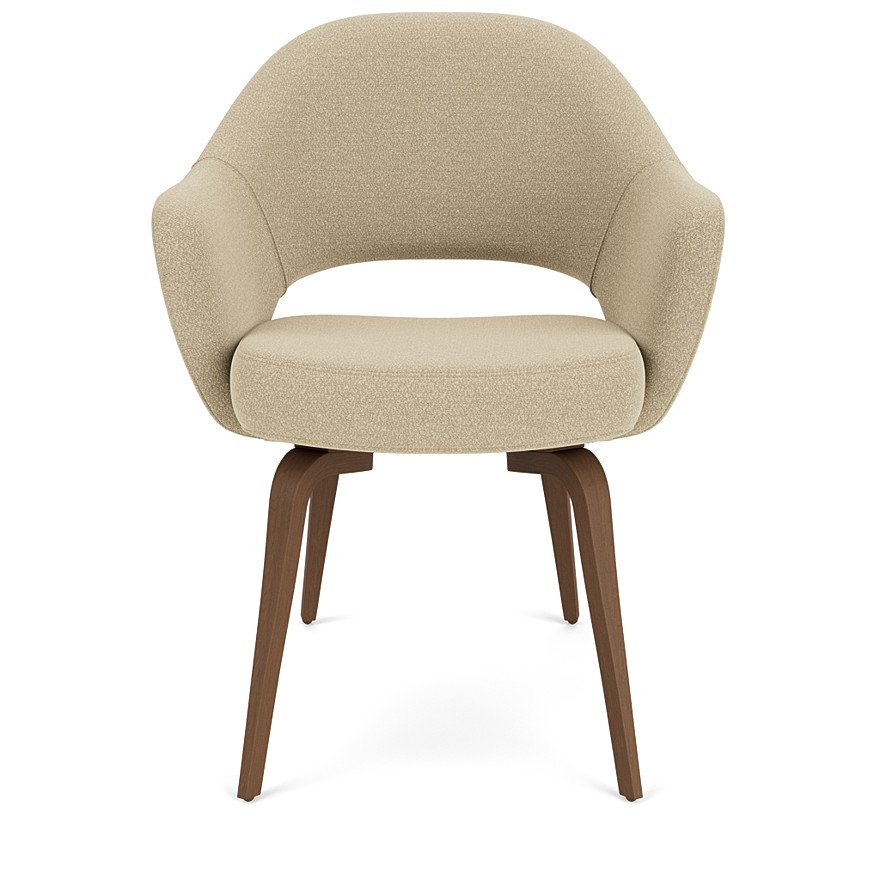 InterieurForma_Productos_knoll-asientos-sillas multiproposito-saarinen executive con brazos madera-02