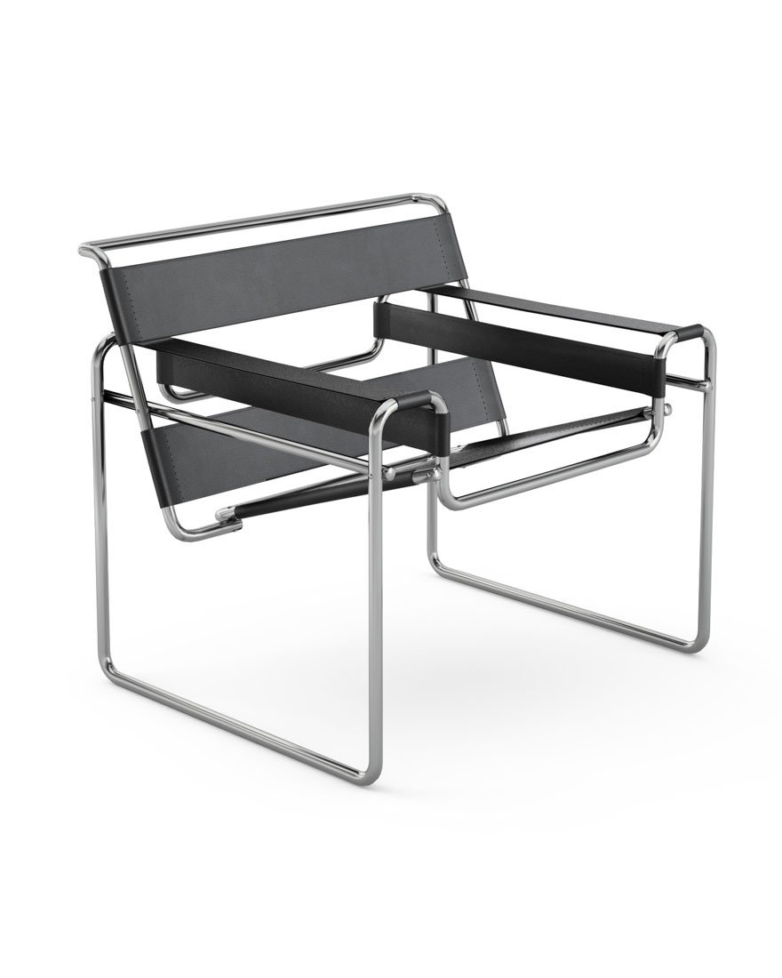InterieurForma_Productos_knoll-asientos-sillones-y-sofas-Sillón-Wassily-02